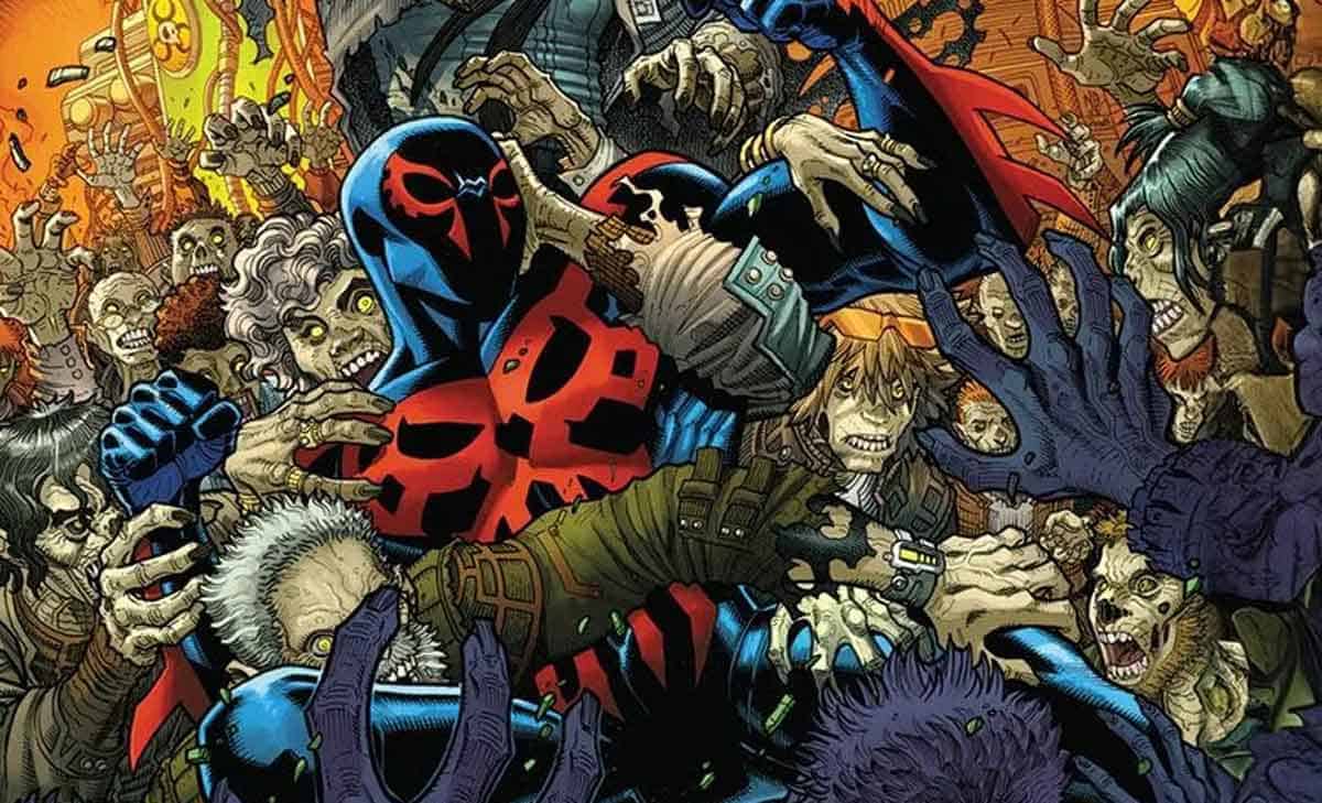 spiderman 2099 y los monstruos de marvel: el terror se une al futuro