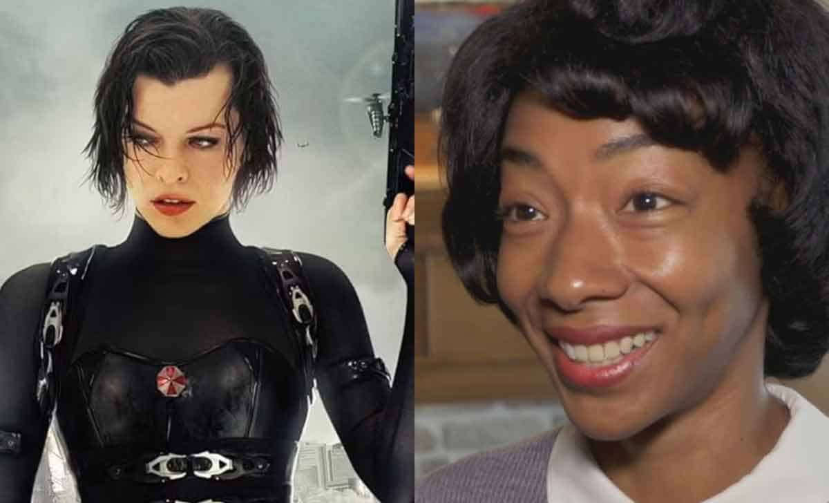 Milla Jovovich y Betty Gabriel