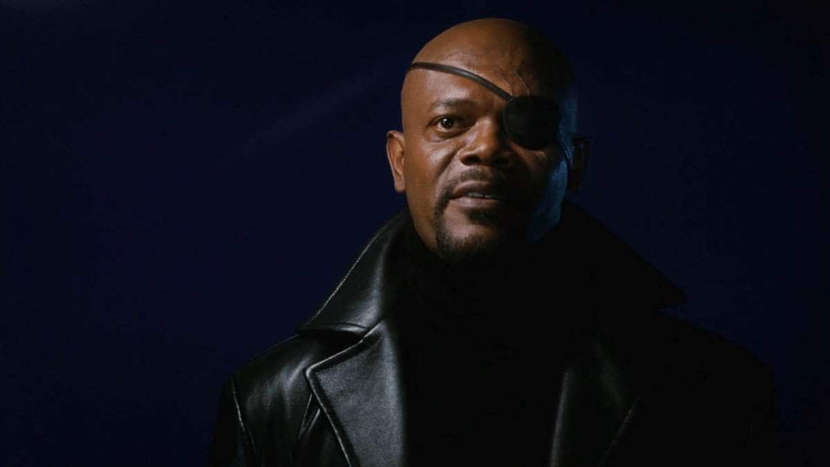 Nick Furia Iron Man 2018