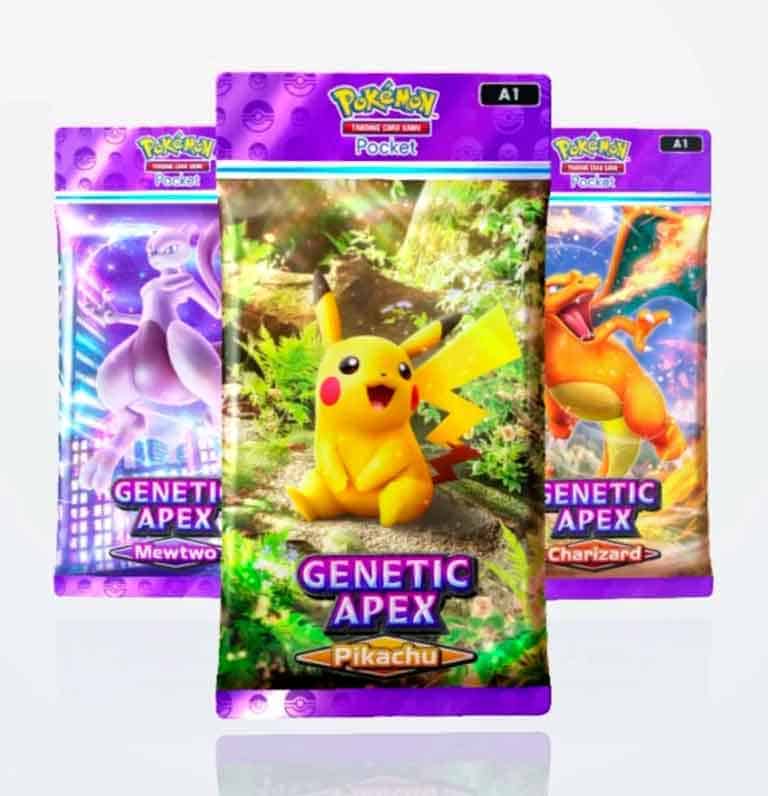 Revisa las Cartas en el Pack antes de Abrirlo