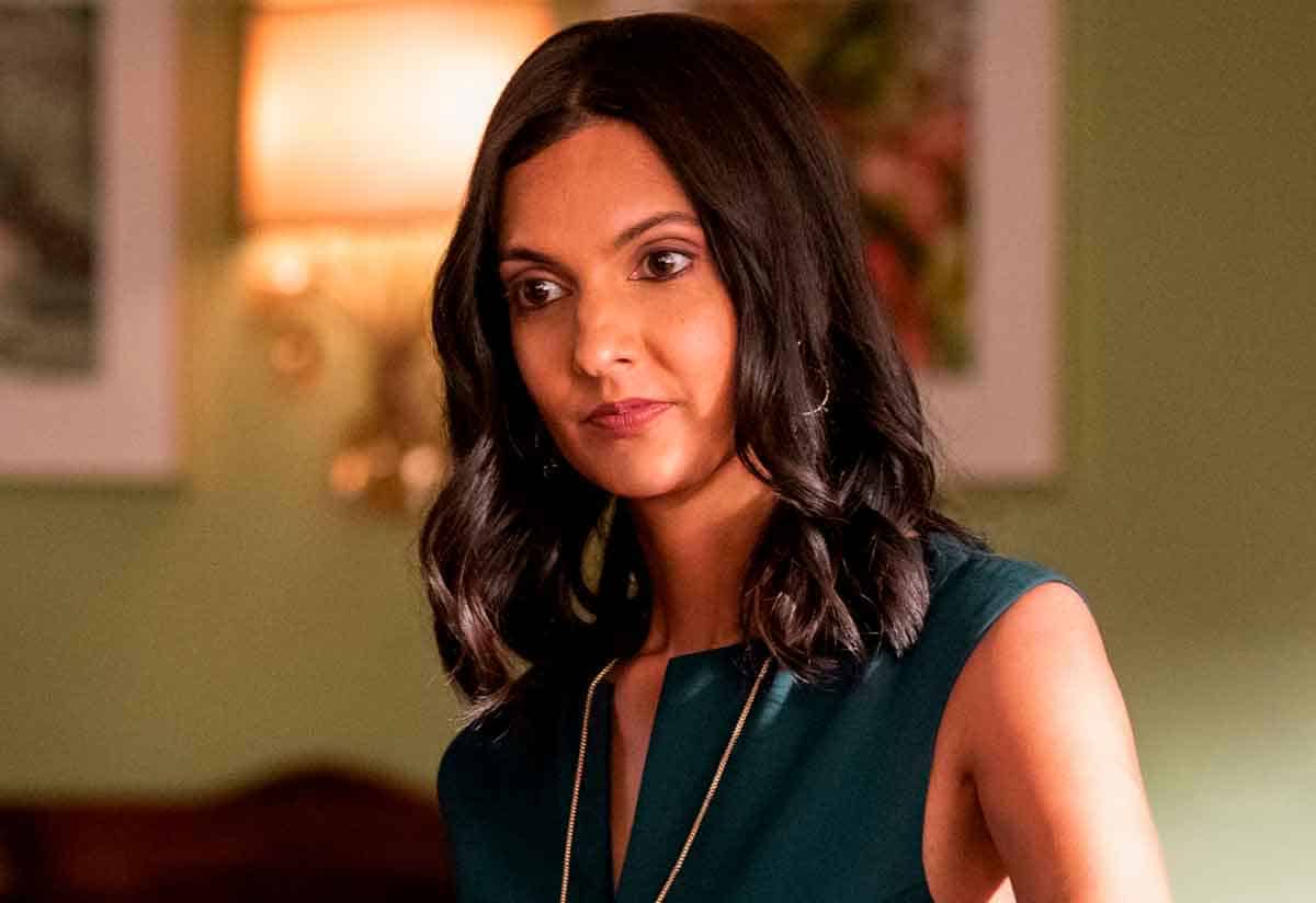 Poorna Jagannathan Green Lantern