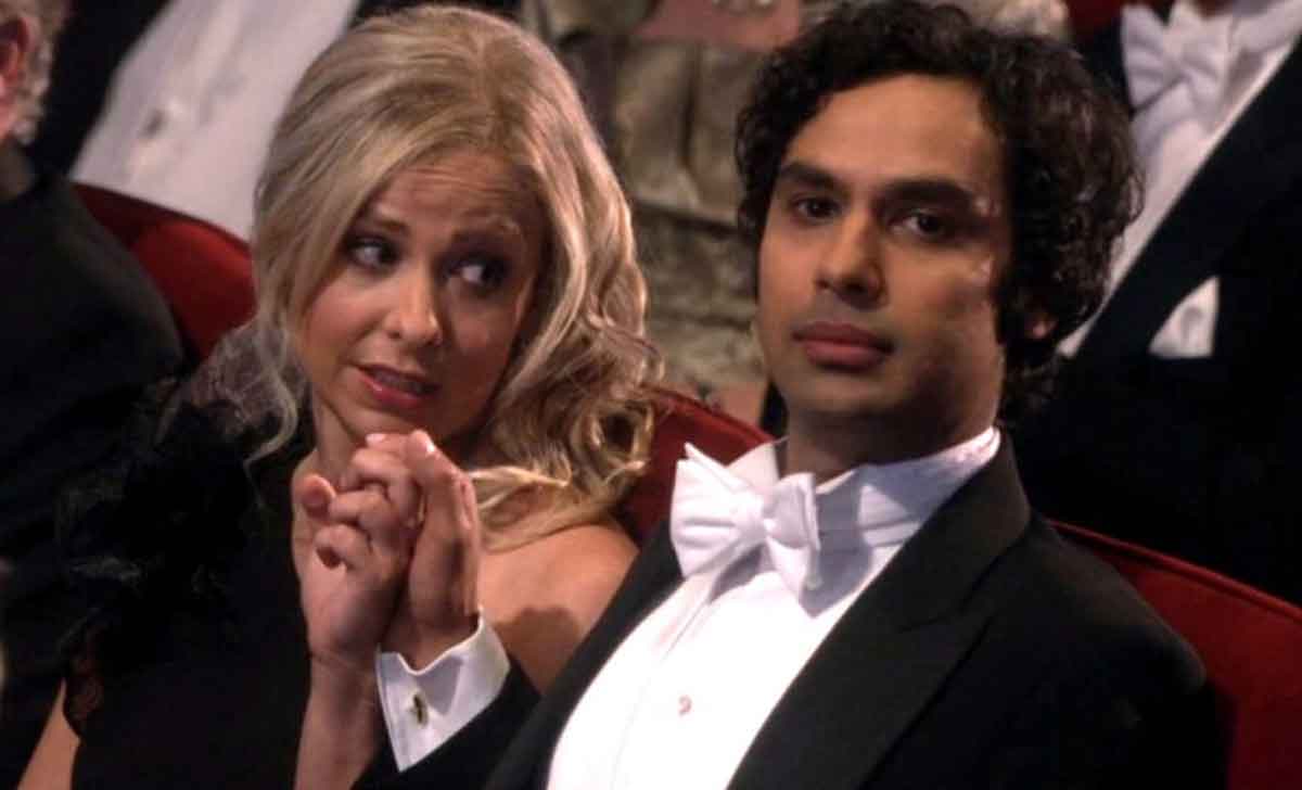 Sarah Michelle Gellar en The Big Bang Theory