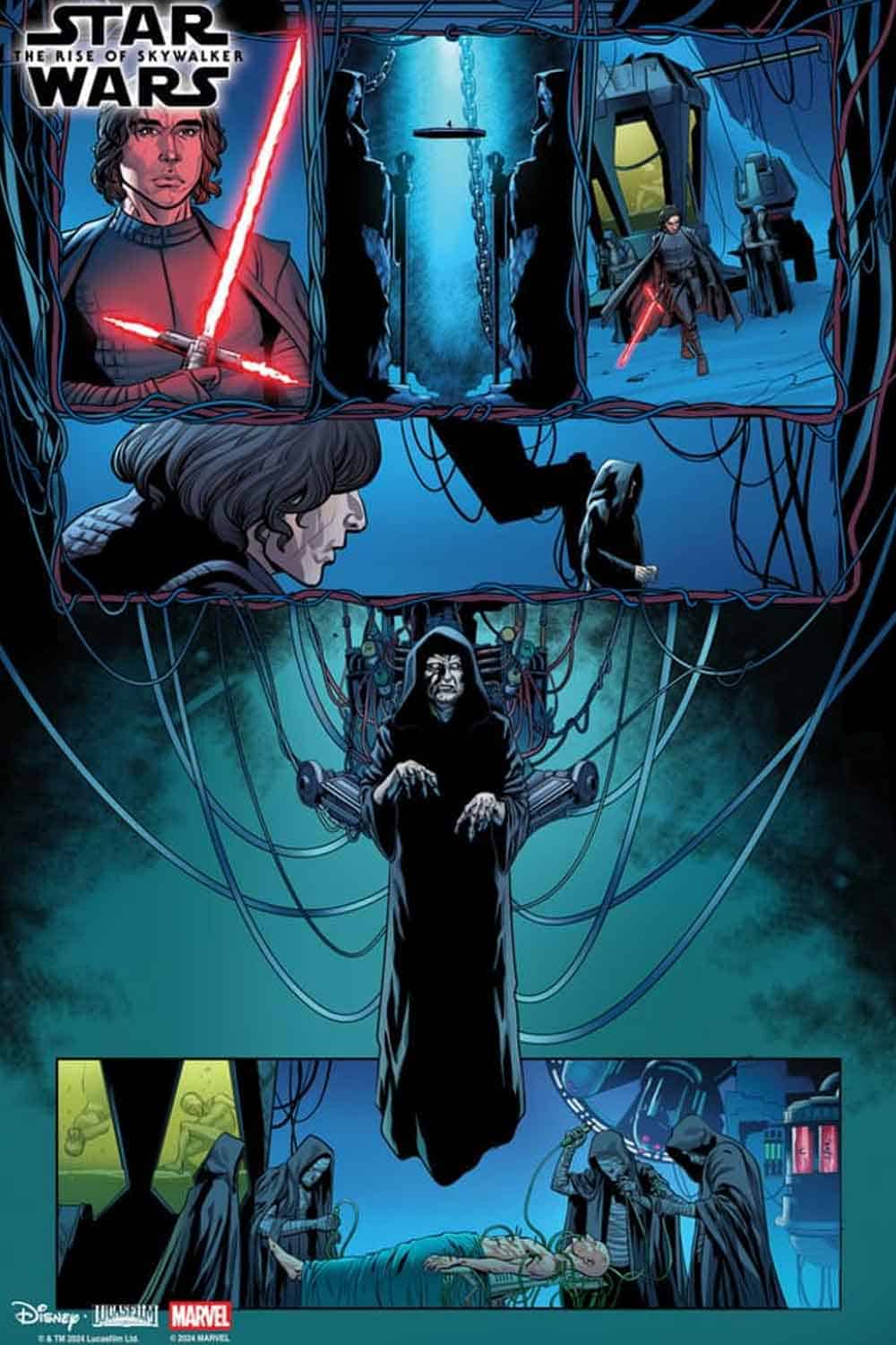 star wars: el ascenso de skywalker