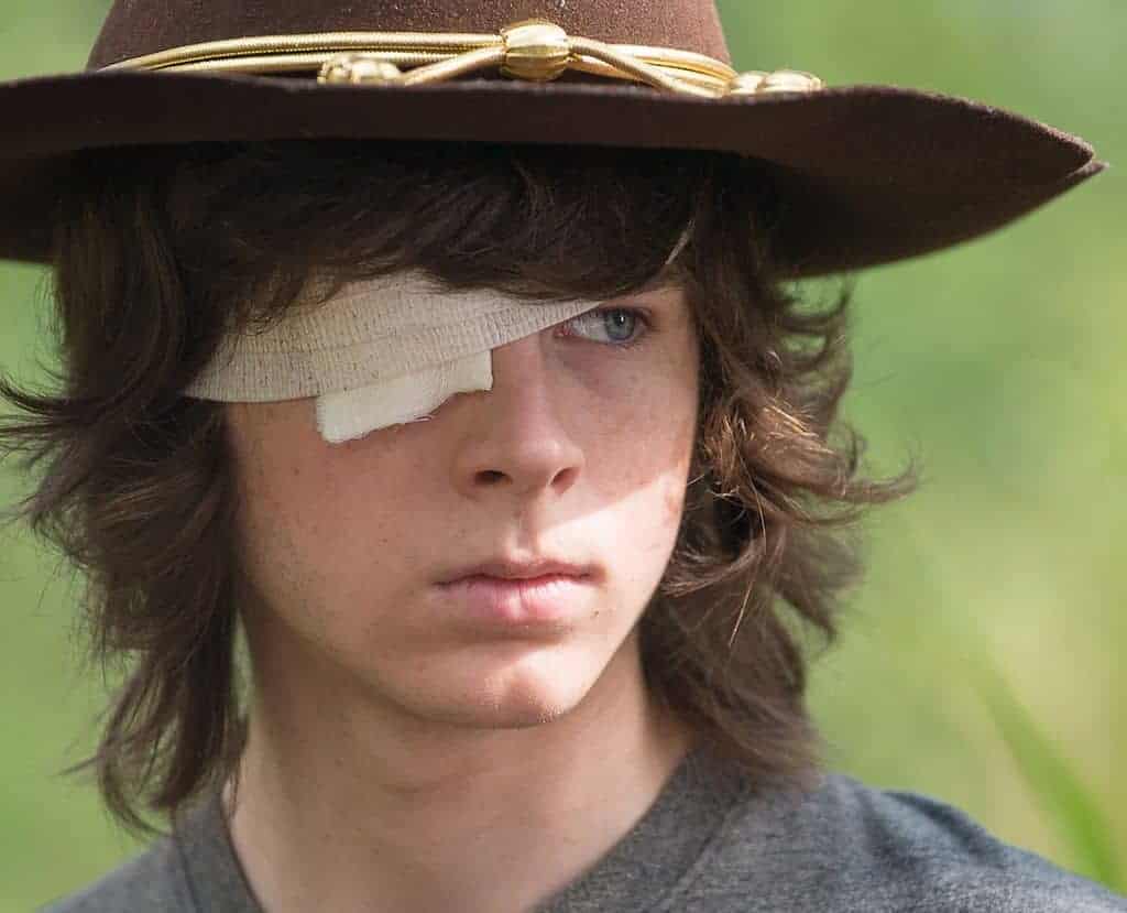 Carl Grimes The Walking dead