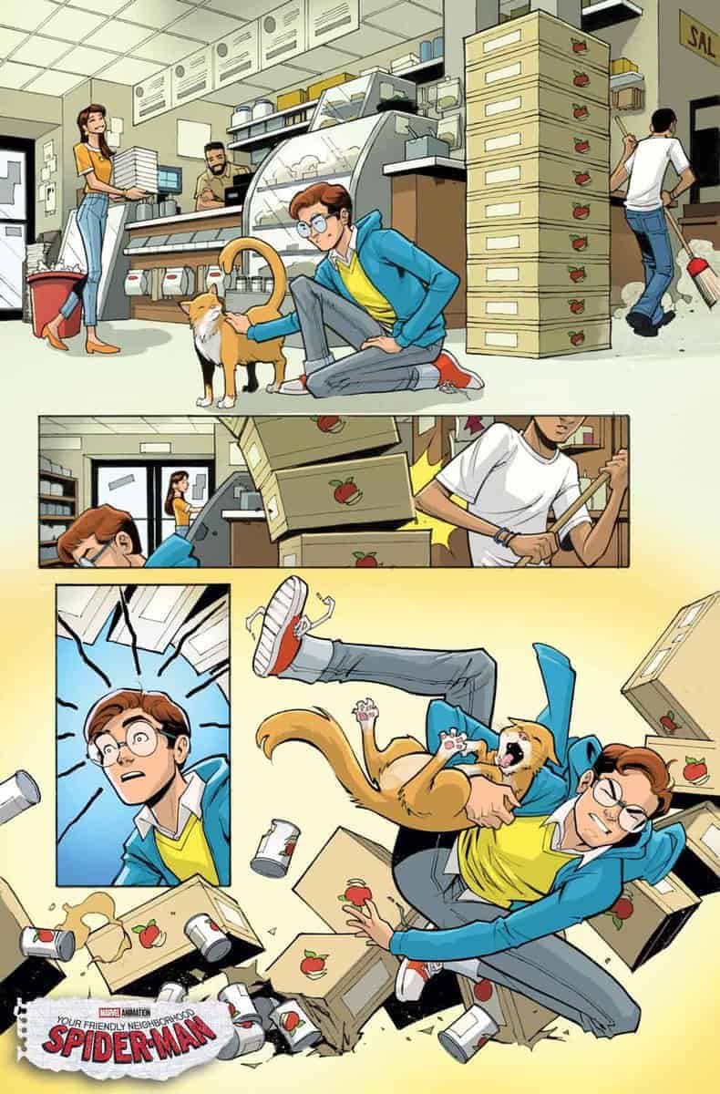 Your Friendly Neighborhood Spider-Man