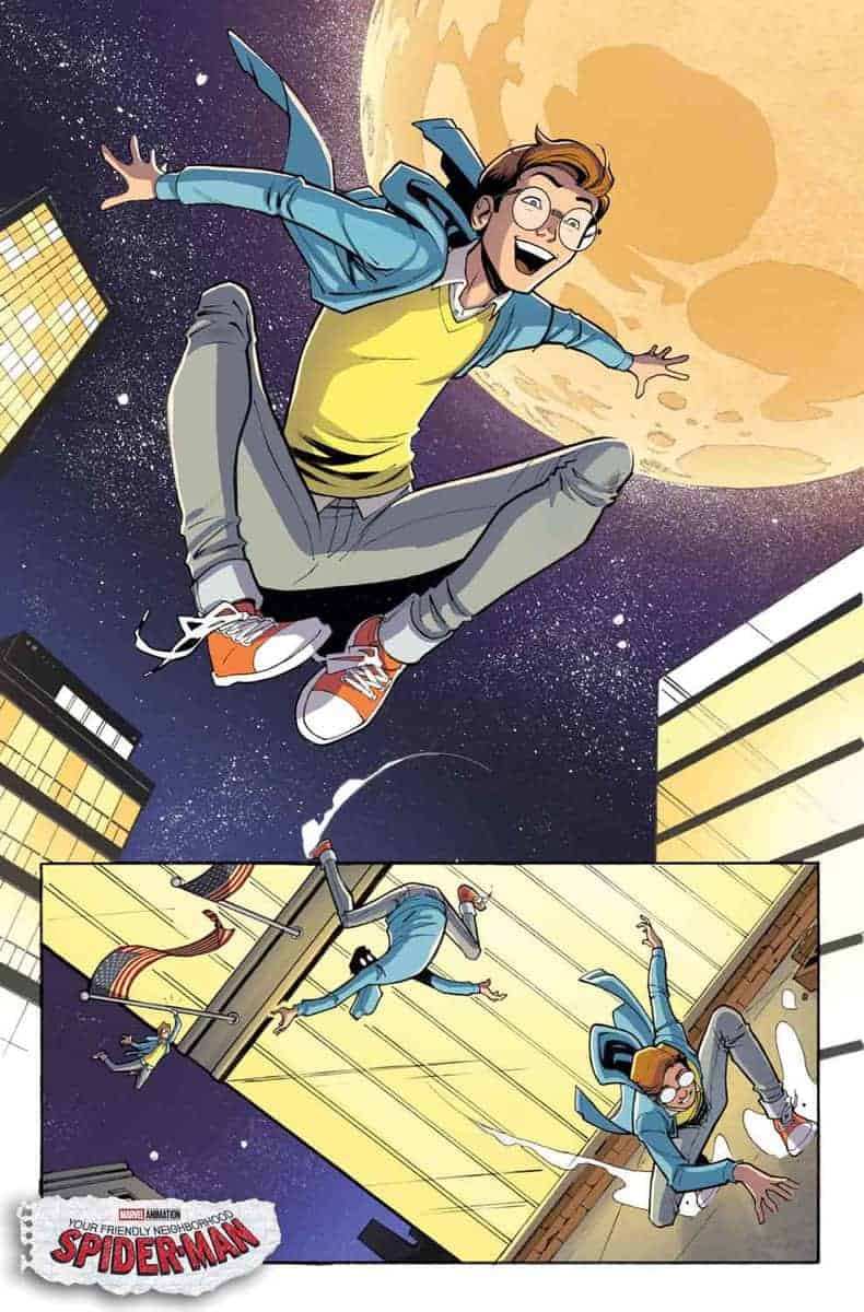 Your Friendly Neighborhood Spider-Man