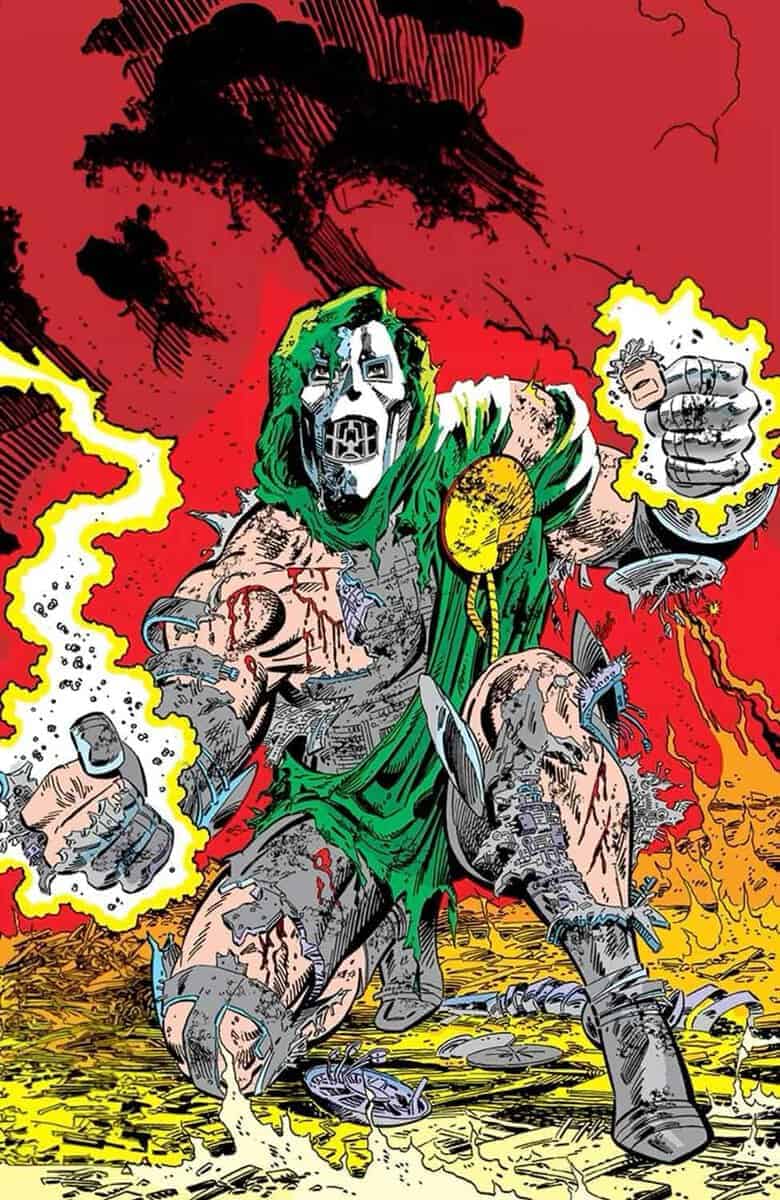 Revelamos las peleas más legendarias entre Doctor Doom y los Vengadores dr doom secret wars