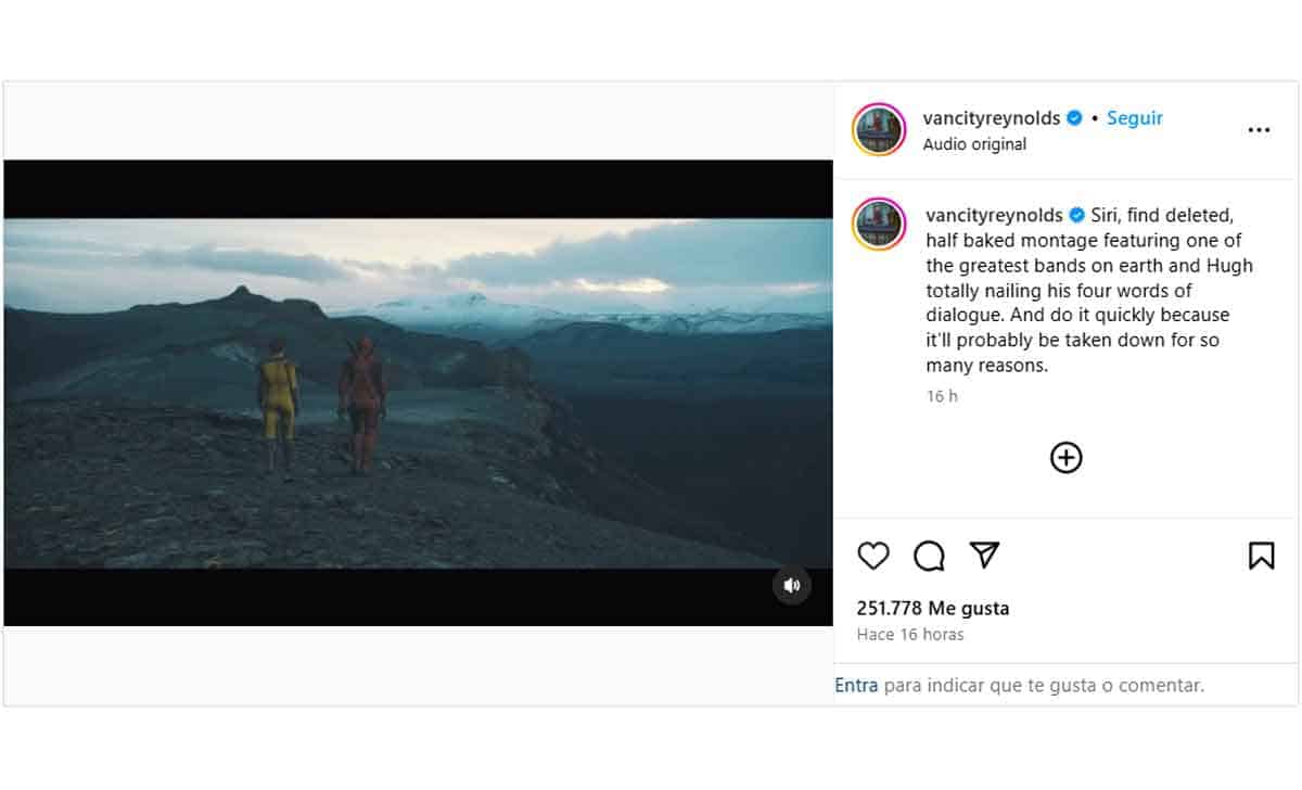 escena eliminada de Deadpool 3 thor