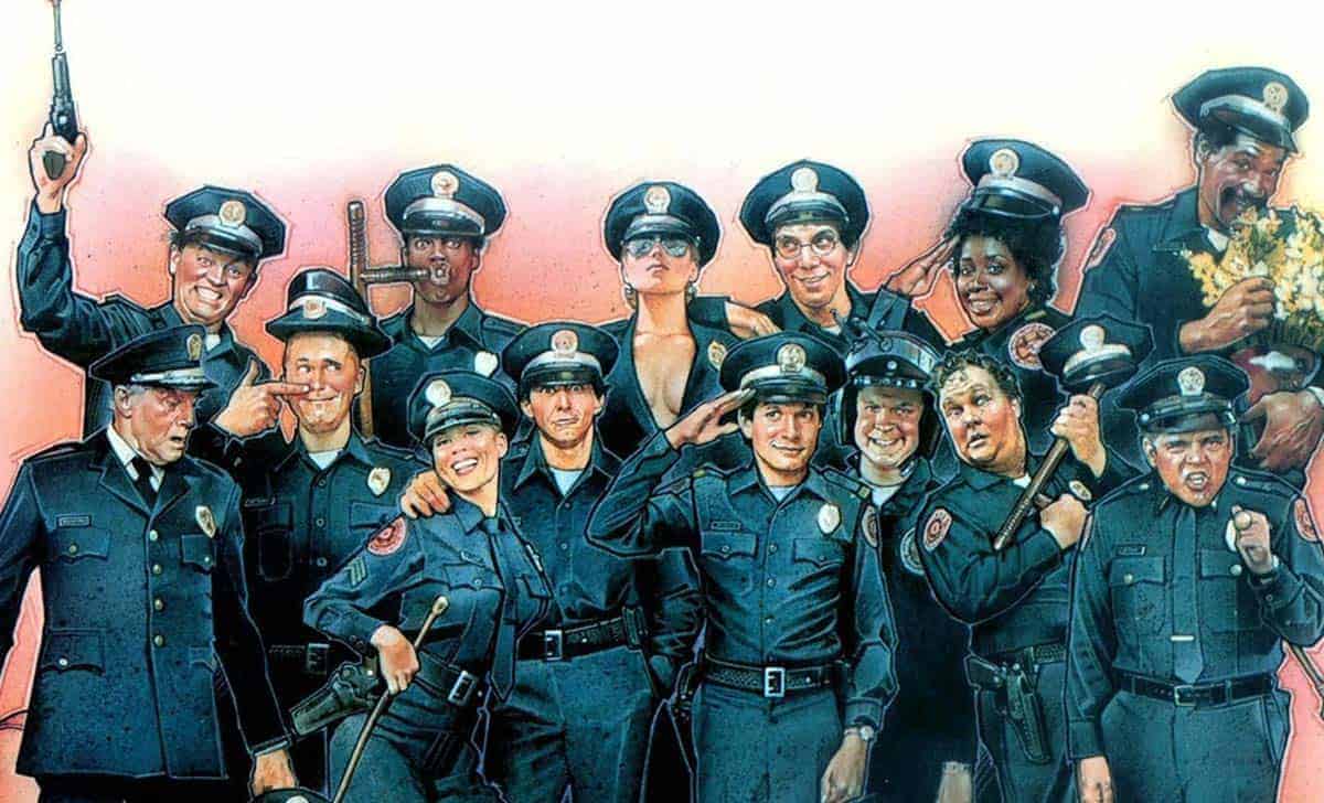 Loca Academia de Policía: Análisis de la Colección completa en Blu-Ray loca academia de policía: análisis de la colección completa en blu-ray