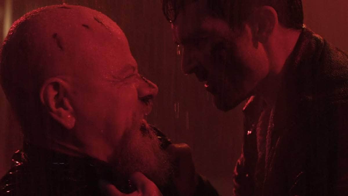 luthor vs Clark Kent