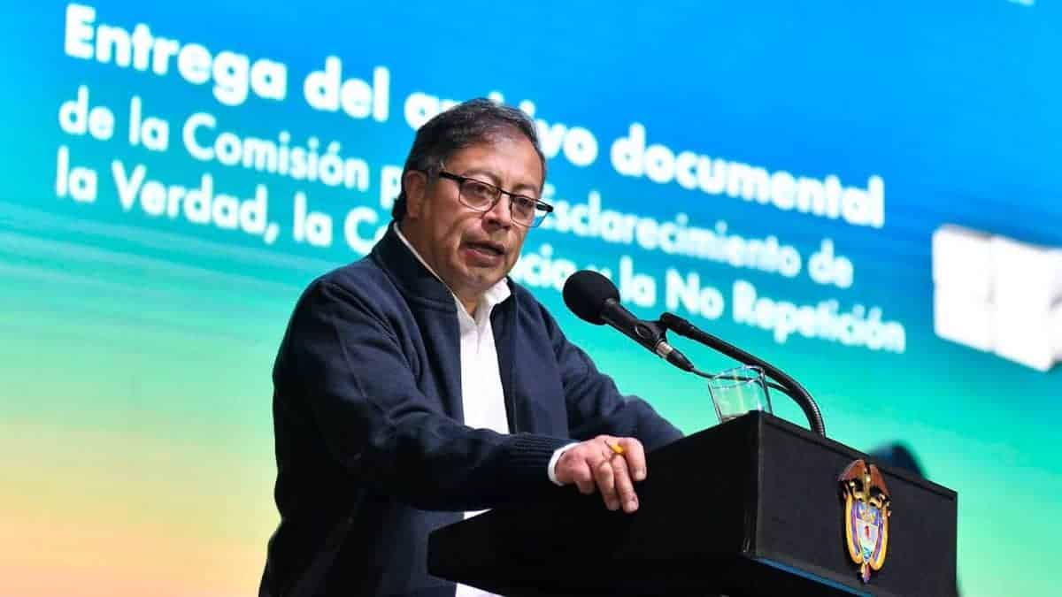 Petro presidente de Colombia