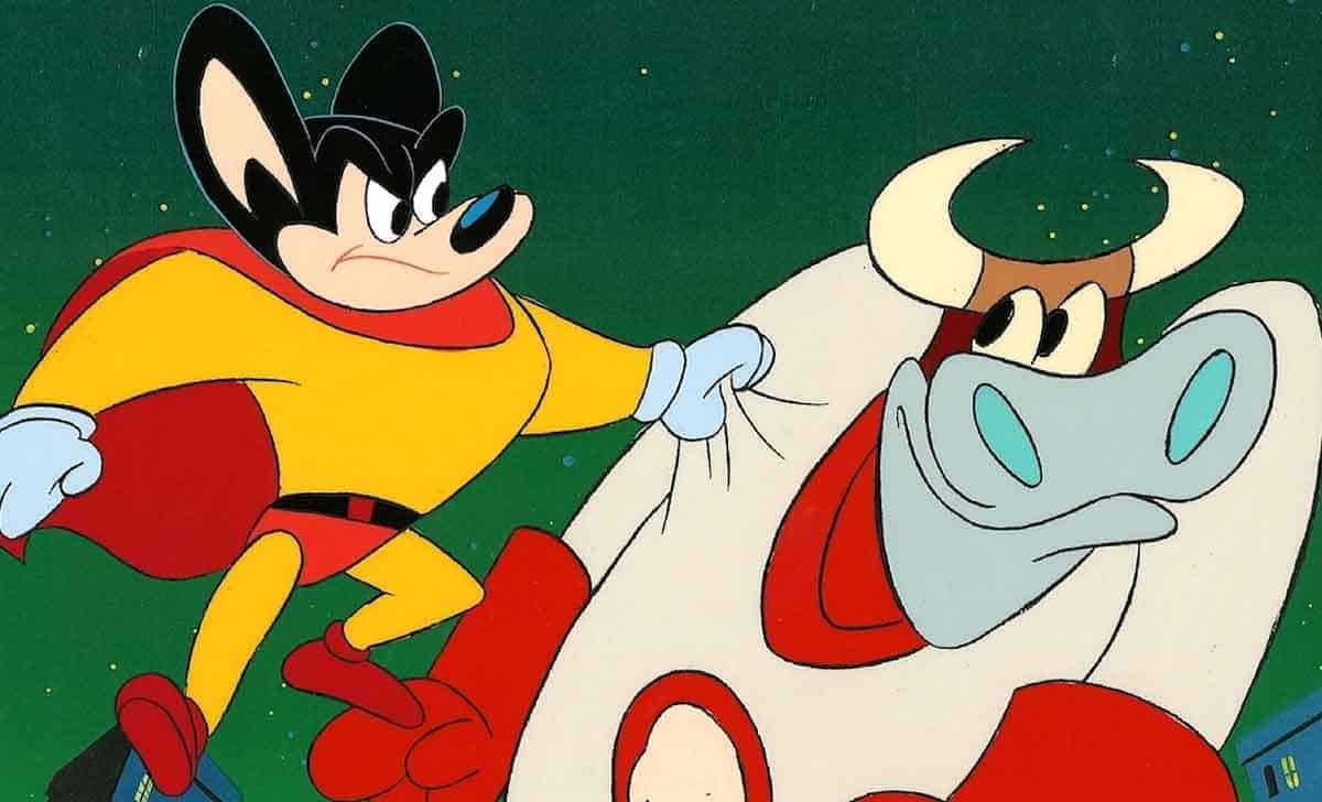 Mighty Mouse (Súper Ratón)
