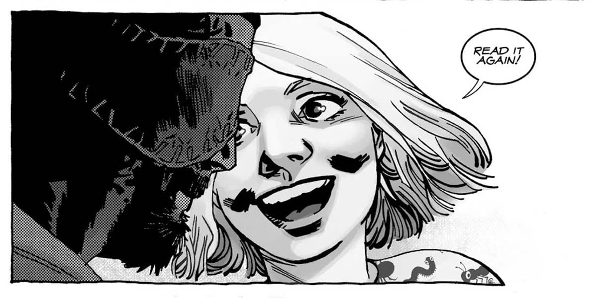 El Impactante Secreto Tras las 3 Últimas Palabras de The Walking Dead