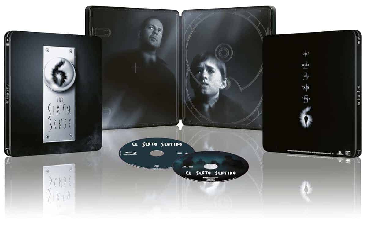 el sexto sentido steelbook