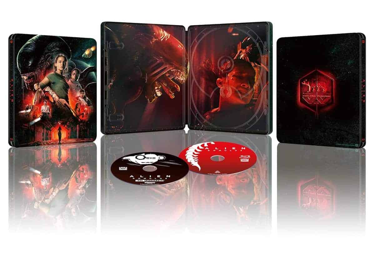 Alien: Romulus (Steelbook) 4K UHD
