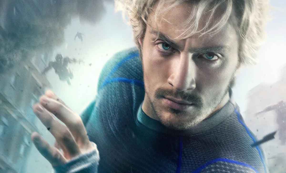 aaron taylor-johnson habla sobre ser quicksilver en el mcu