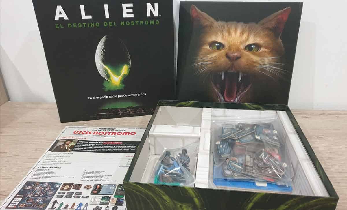 Alien El Destino del Nostromo