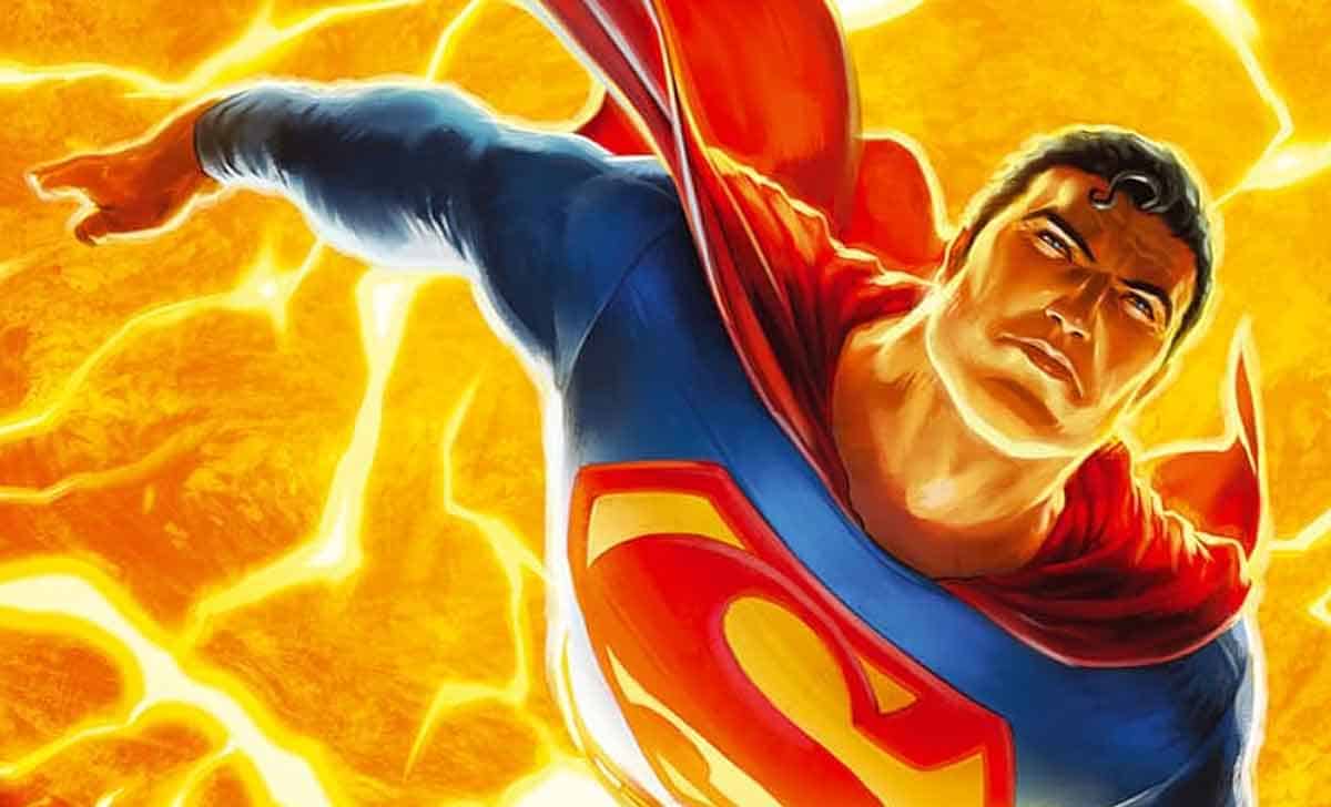 all-star superman de dc comics