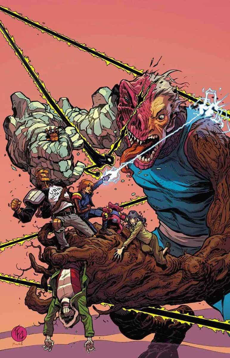 animal-vegetable-mineral man