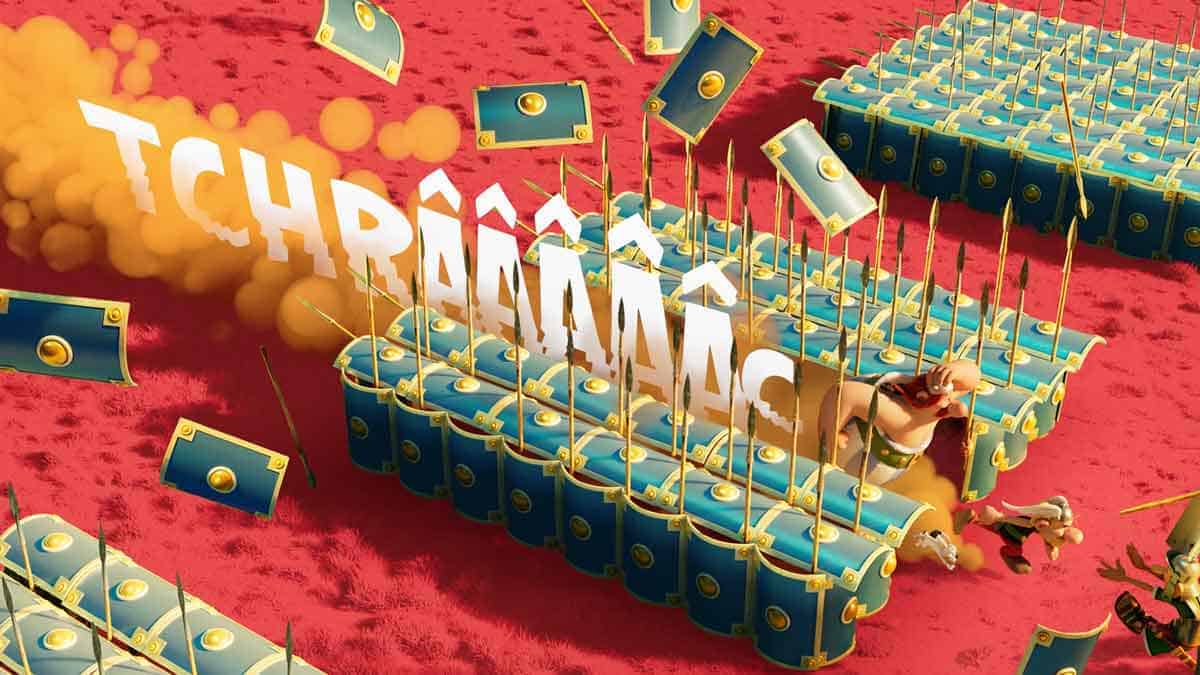 Astérix y Obélix: El combate de los jefes