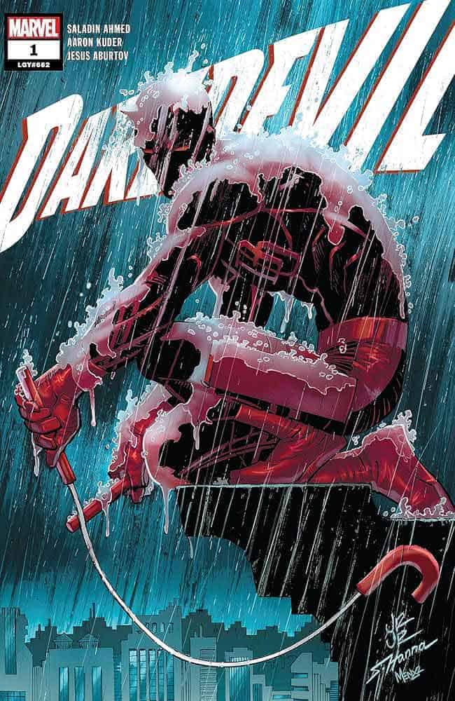 Daredevil Saladin Ahmed y Aaron Kuder