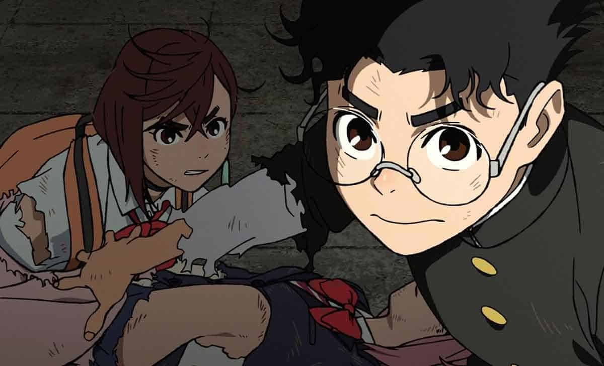 Dan Da Dan anime de Netflix