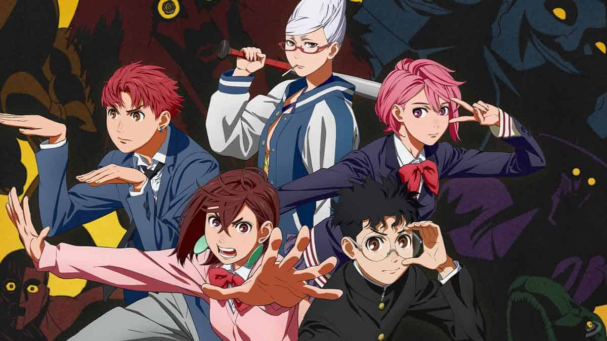 Increíbles: Las mejores series de anime de 2024 según la crítica dan da dan