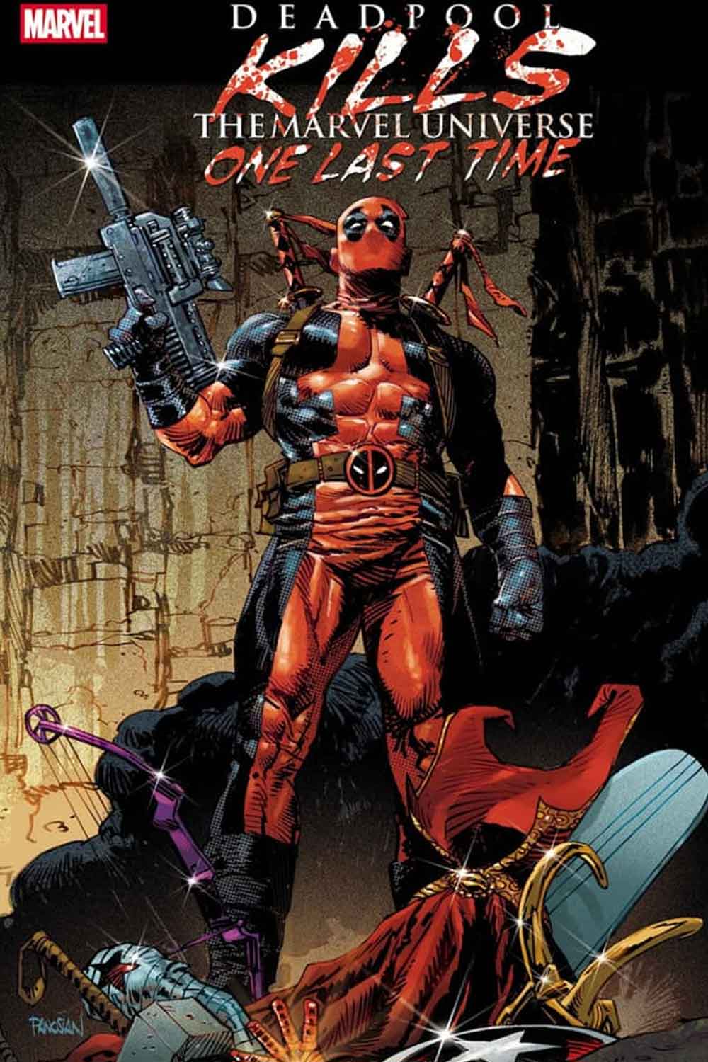 Deadpool Kills the Marvel Universe One Last Time