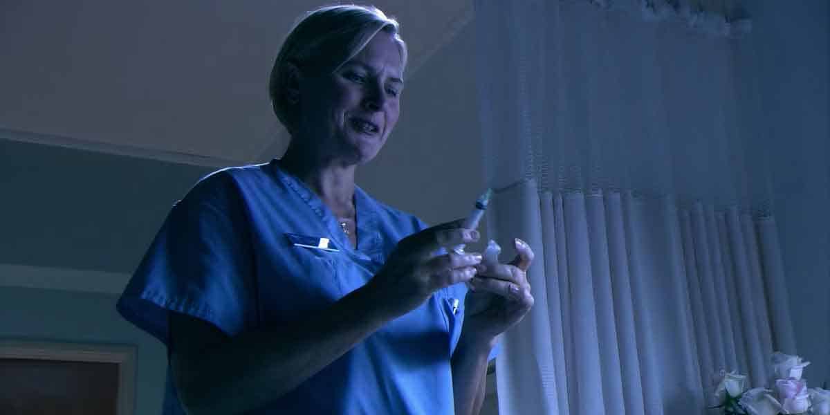 El asesinato de Nurse Mary en Dexter: original sin