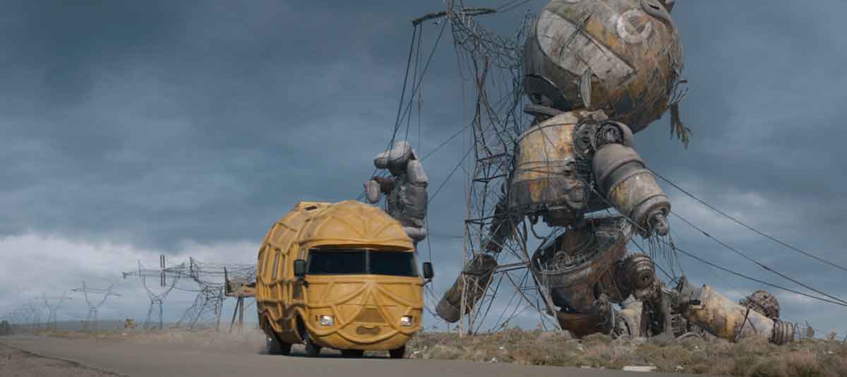 Estado Eléctrico fotograma