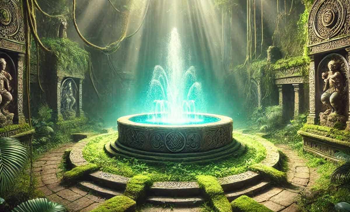 fountain of youth de guy ritchie