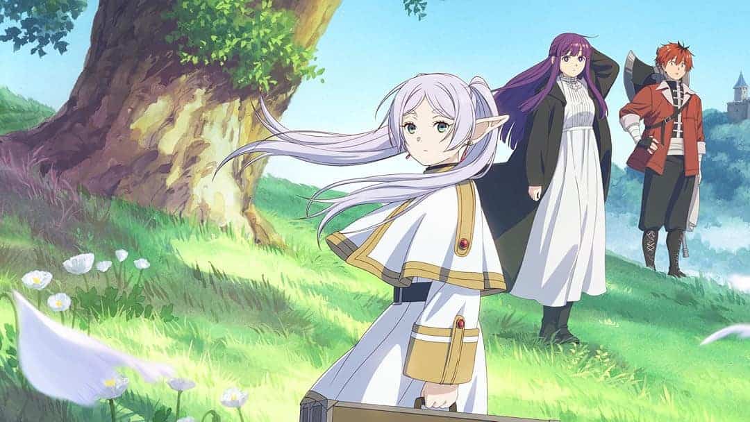 Increíbles: Las mejores series de anime de 2024 según la crítica frieren: beyond journey's end
