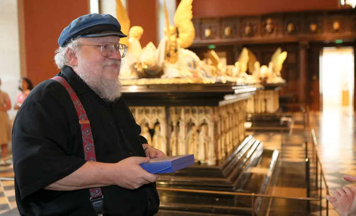 george rr martin