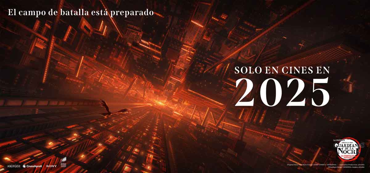 GUARDIANES DE LA NOCHE: KIMETSU NO YAIBA LA FORTALEZA INFINITA 