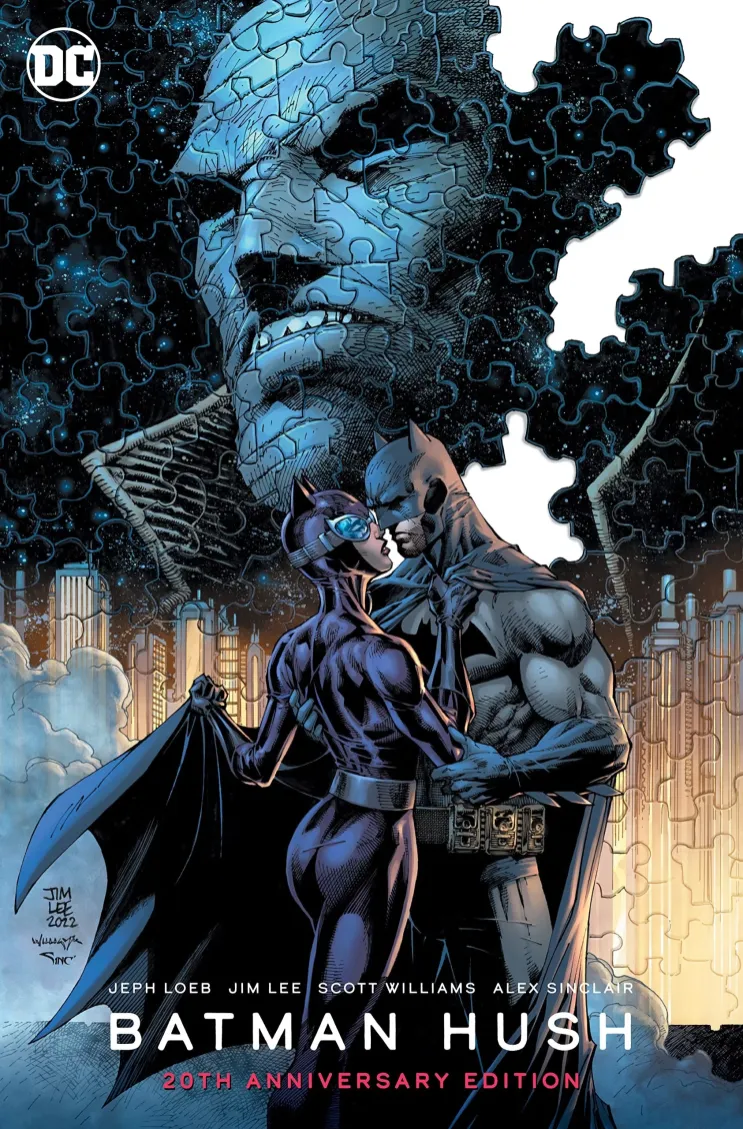 dc universe infinite - batman: hush