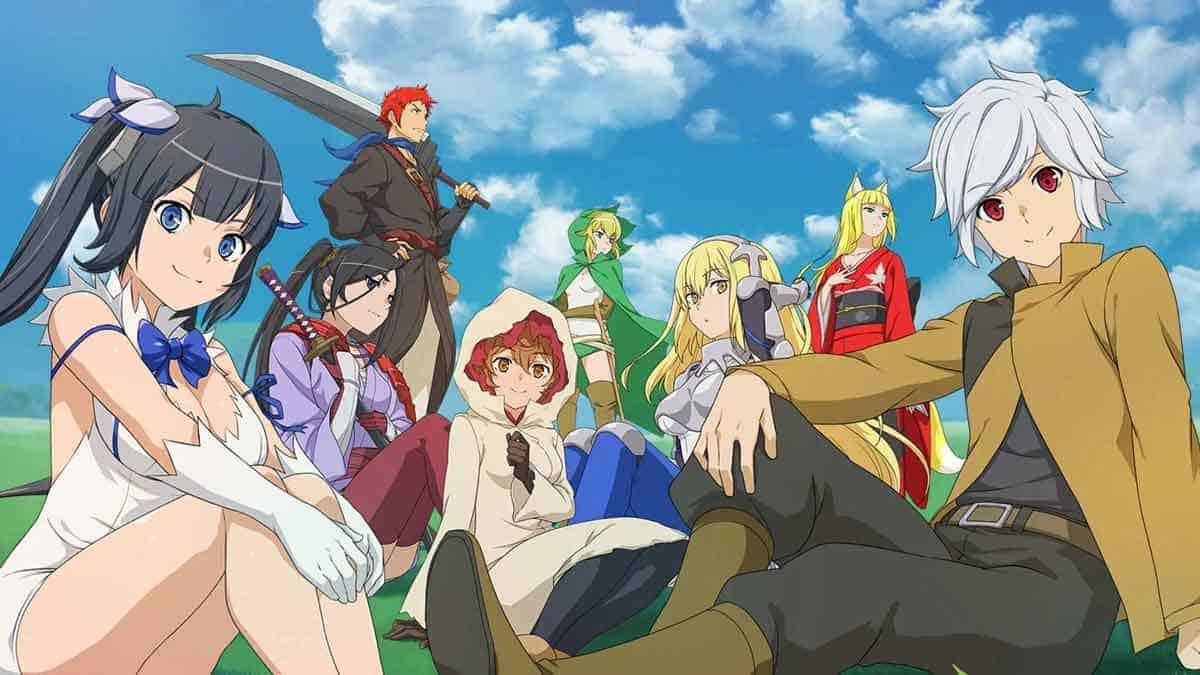Increíbles: Las mejores series de anime de 2024 según la crítica is it wrong to try to pick up girls in a dungeon?