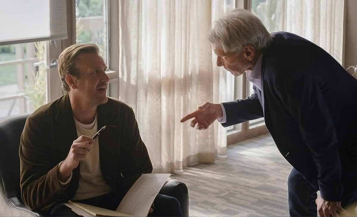 Harrison Ford en Shrinking (Terapia sin filtro) de Apple TV+