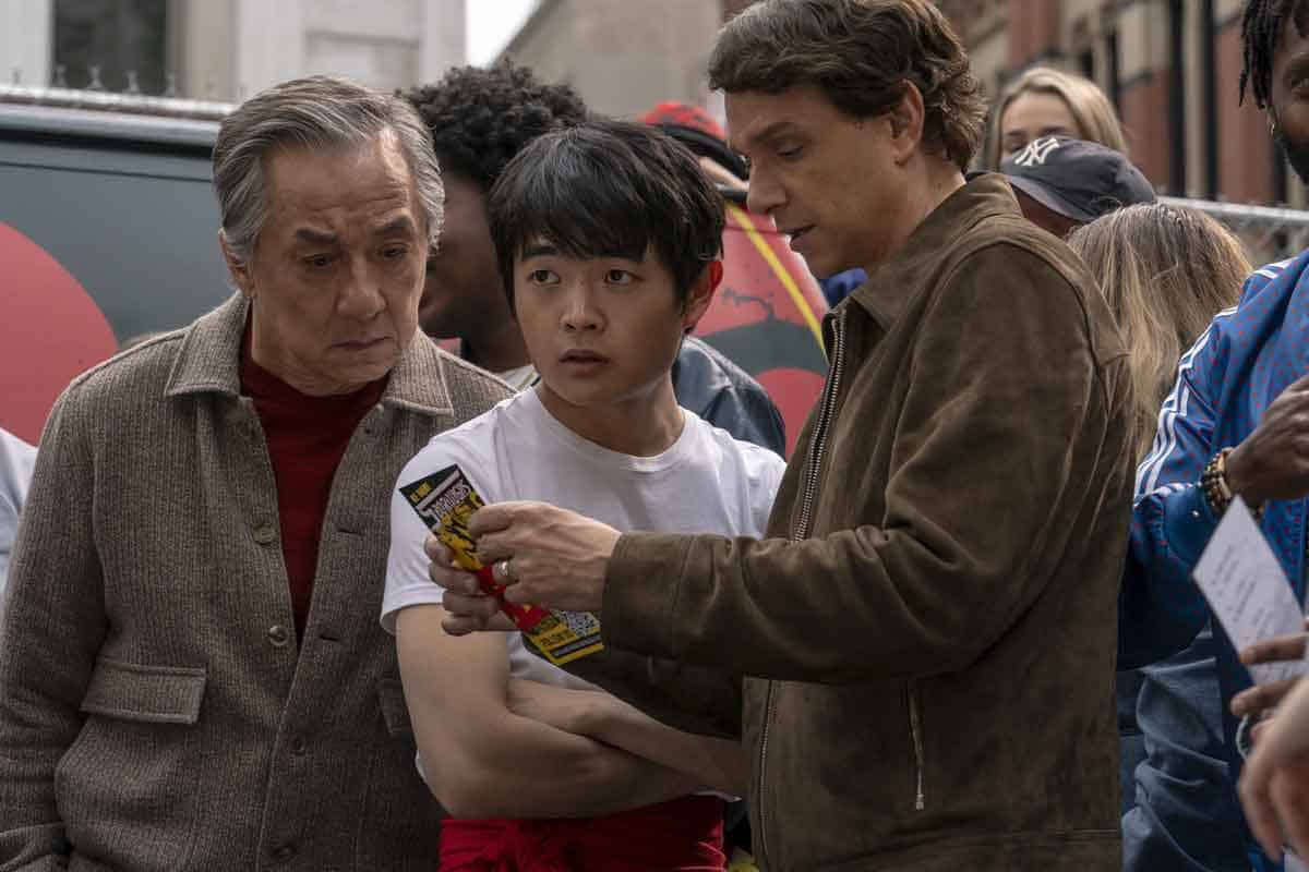 karate kid: legends promete acción épica con jackie chan