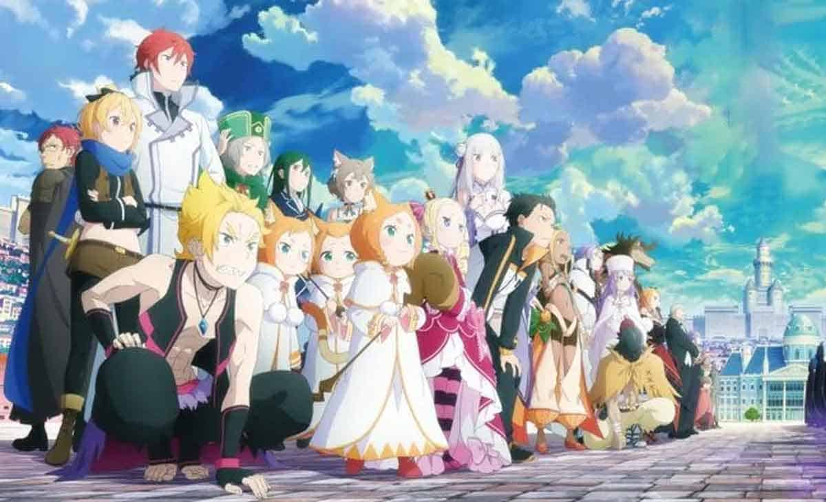 Increíbles: Las mejores series de anime de 2024 según la crítica re:zero - temporada 3