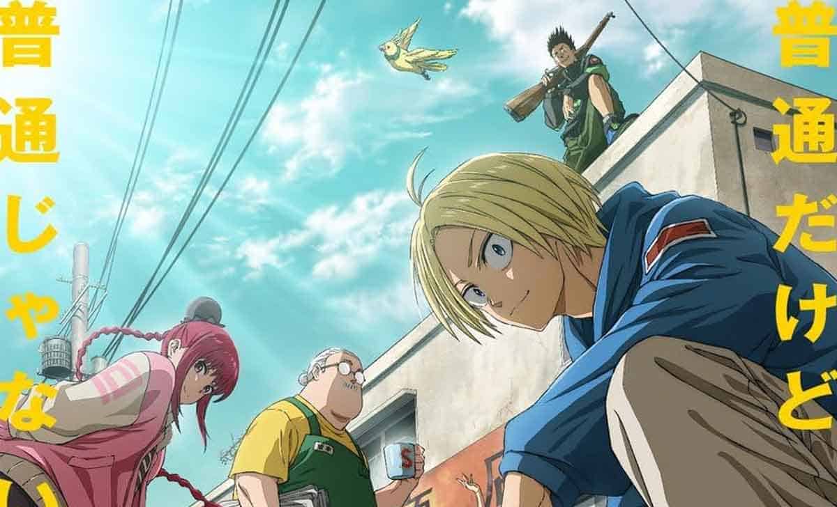 Sakamoto Days de Netflix