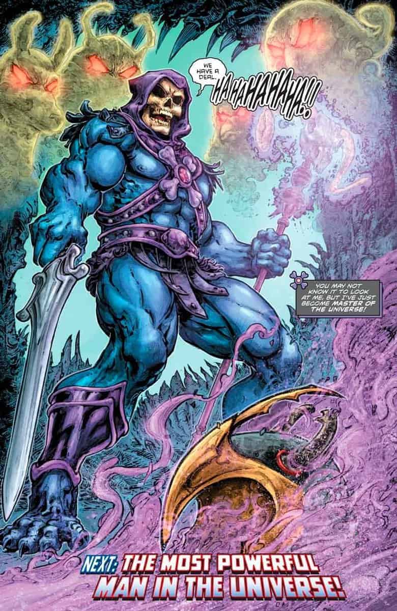 Jared Leto liderará el lado oscuro en la épica Masters of the Universe