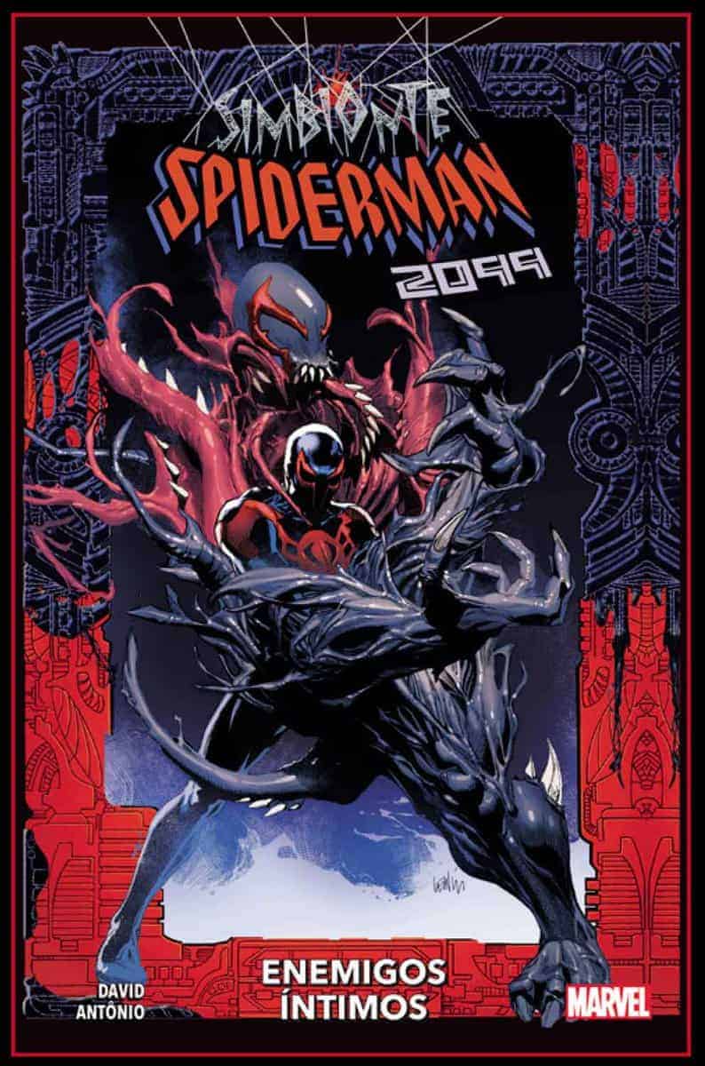 spiderman simbionte 2099