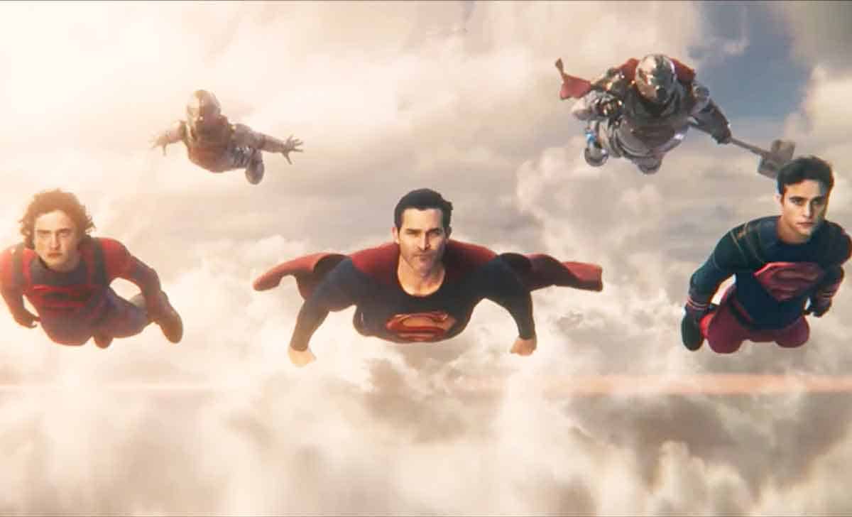 Superman and Lois emotivo final de serie