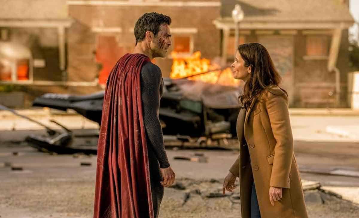 Superman and Lois emotivo final de serie