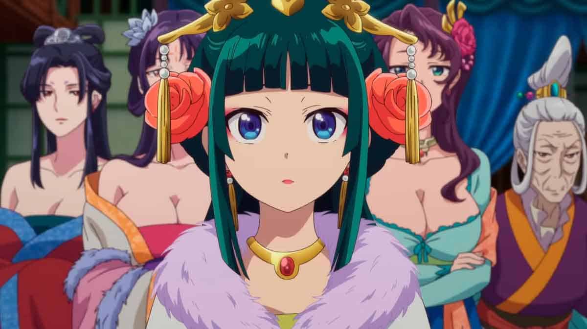 Increíbles: Las mejores series de anime de 2024 según la crítica the apothecary diaries