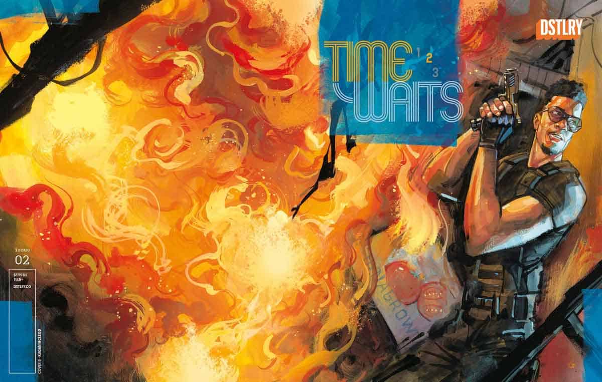 Chip Zdarsky revela detalles de Time Waits, su emocionante proyecto con DSTLRY
