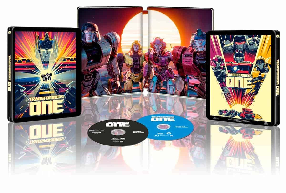 Transformers One: Análisis del Steelbook 4K Ultra HD
