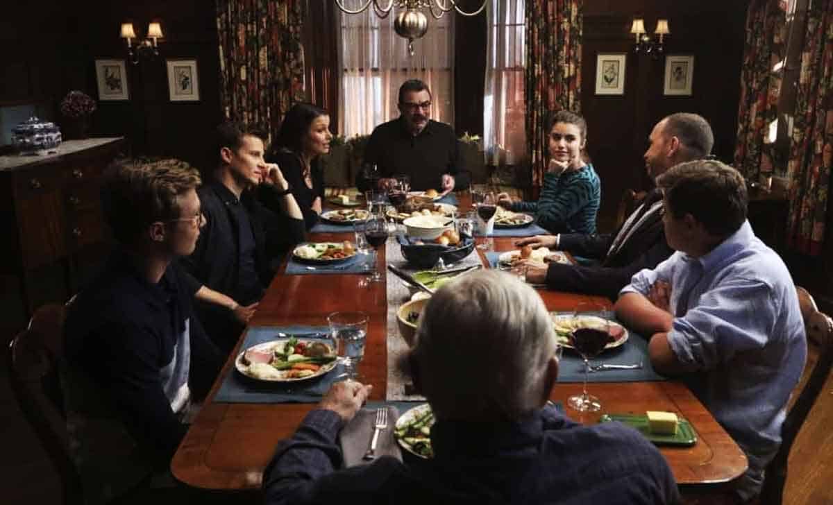 blue bloods cena familiar