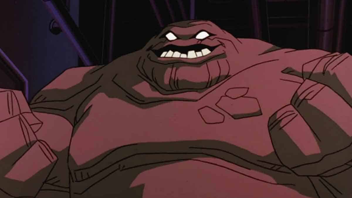 clayface batman animated series