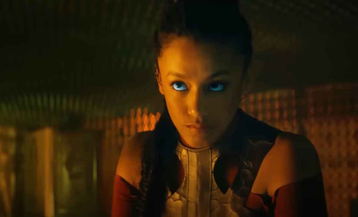 Shalom Brune-Franklin revela los secretos de Dune: Prophecy shalom brune-franklin revela los secretos de dune: prophecy